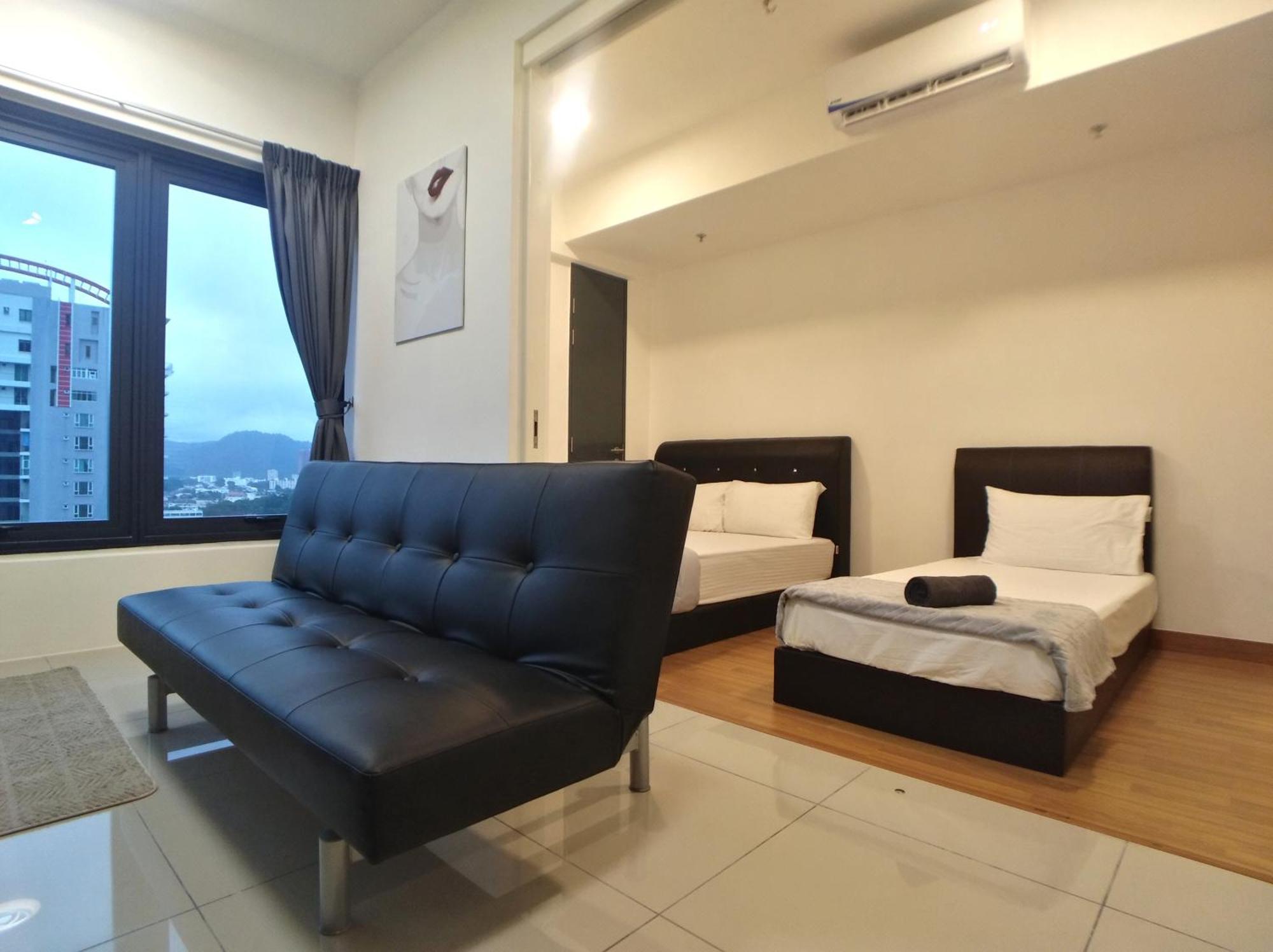 Georgetown City View Condo Tropicana 218 Macalister 外观 照片